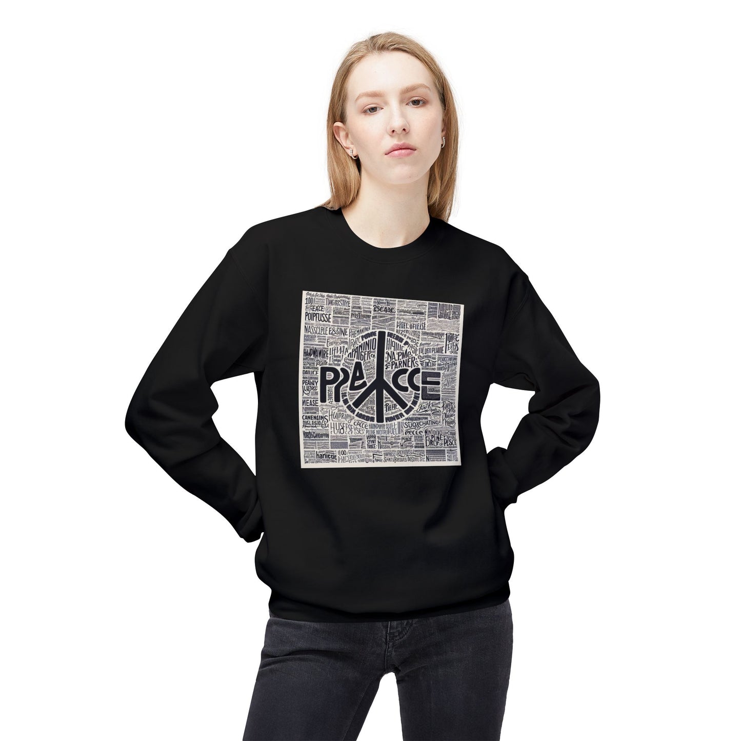 Peace Sweatshirt