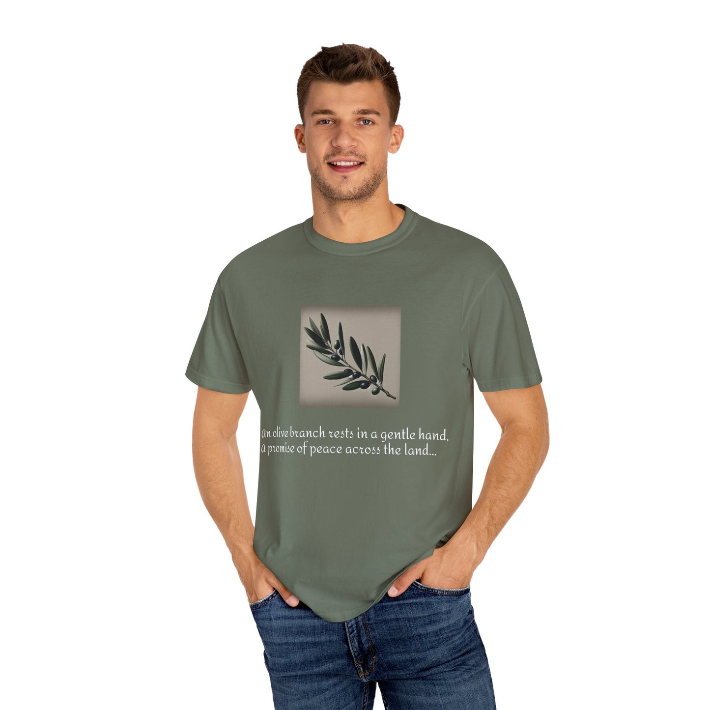 Olive Branch T-shirt