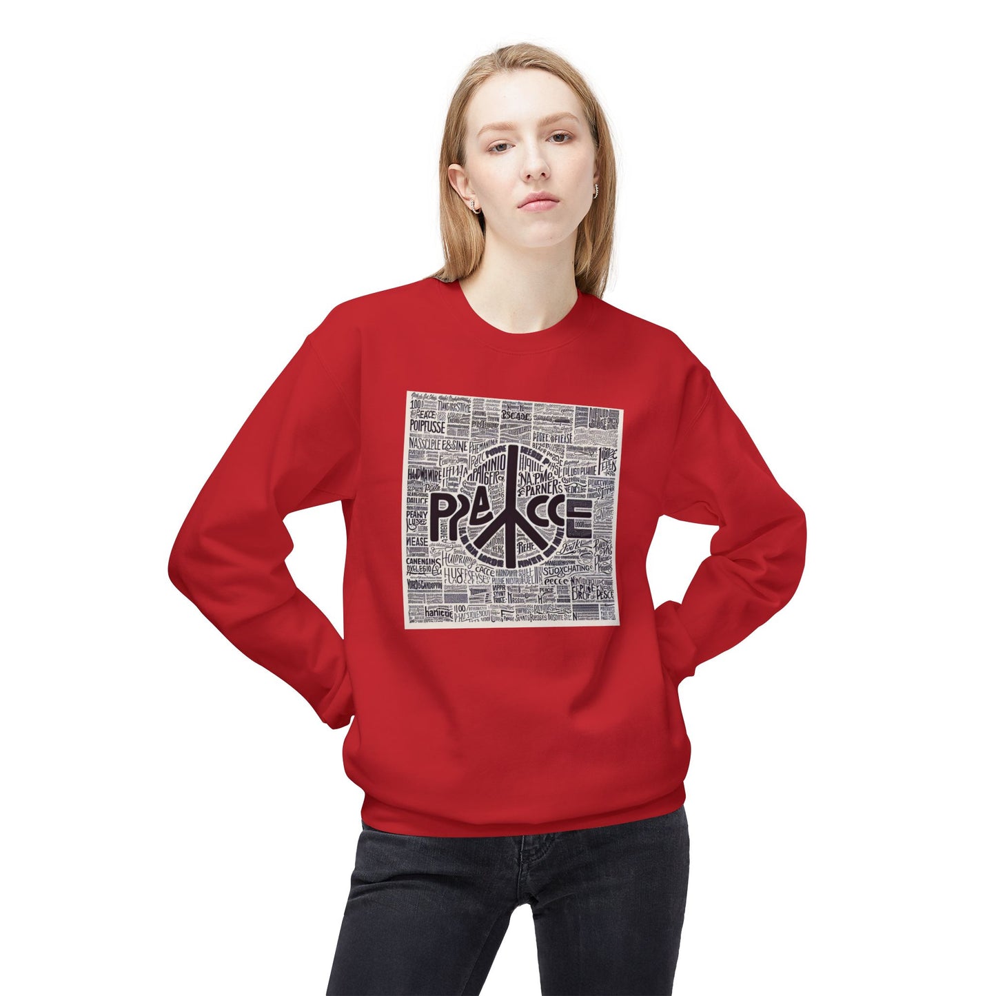 Peace Sweatshirt